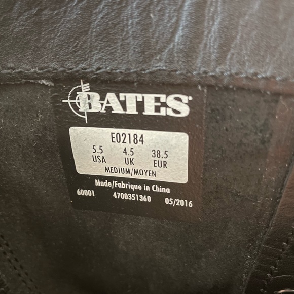 Bates Boots - Picture 6 of 6